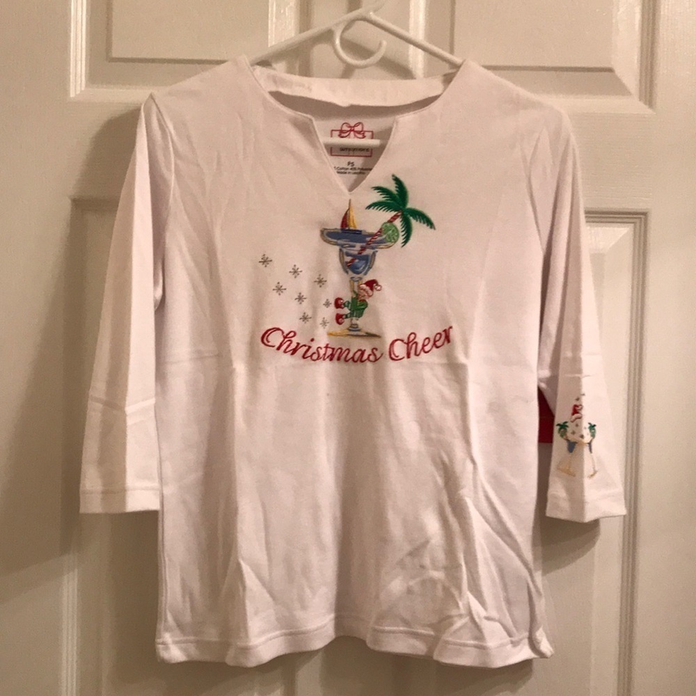 💖Allyson Whitmore Women’s Holiday Top Shirts